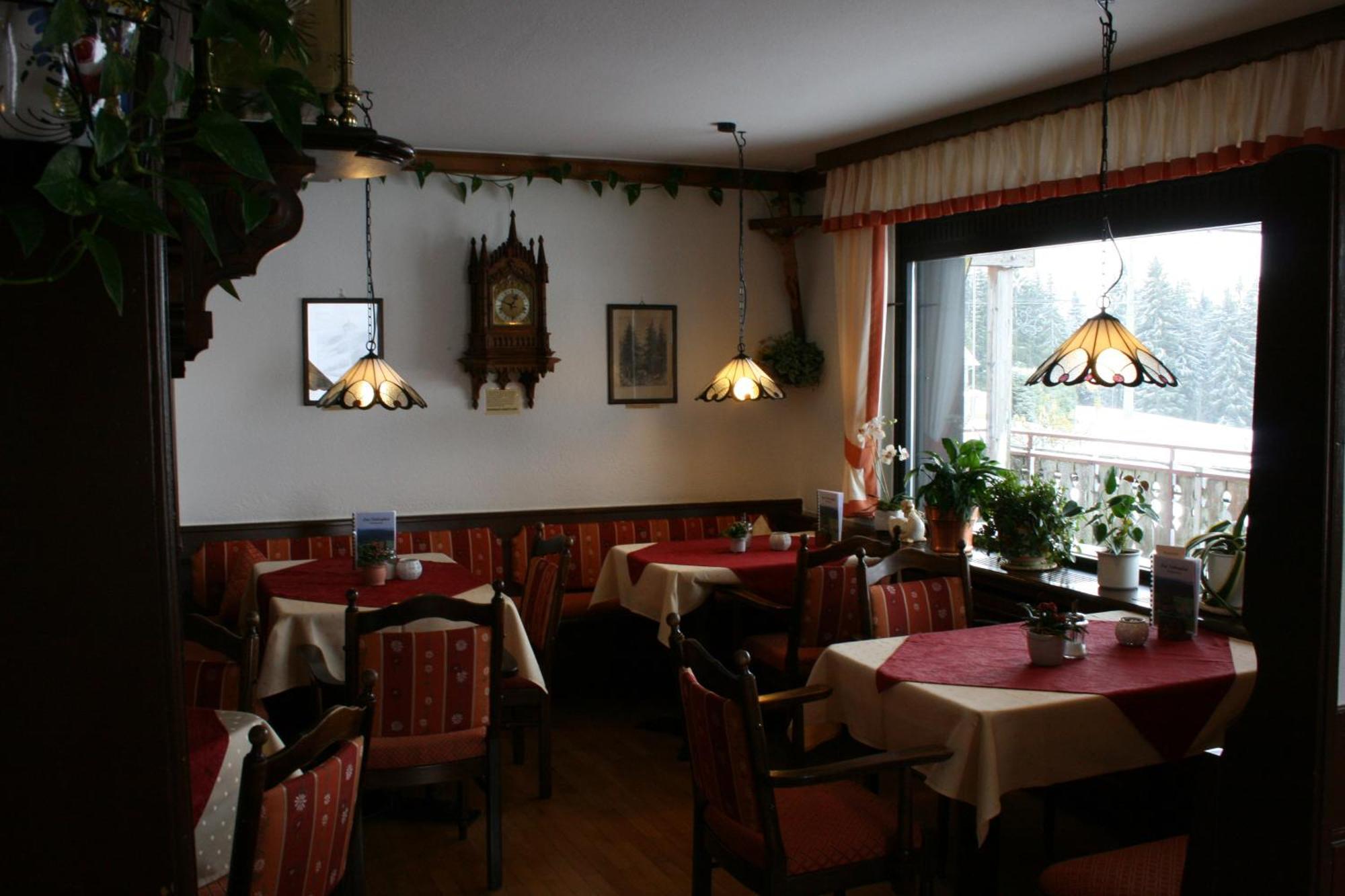 Cafe-Pension Feldbergblick Titisee-Neustadt Exterior photo